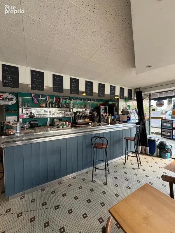 À vendre – fonds de commerce bar / snacking avec licence iv – saint-domineuc (35) - photo 2