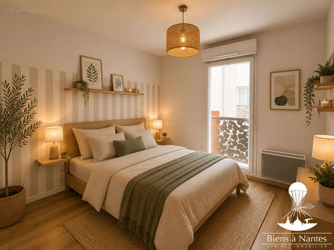Appartement à NANTES