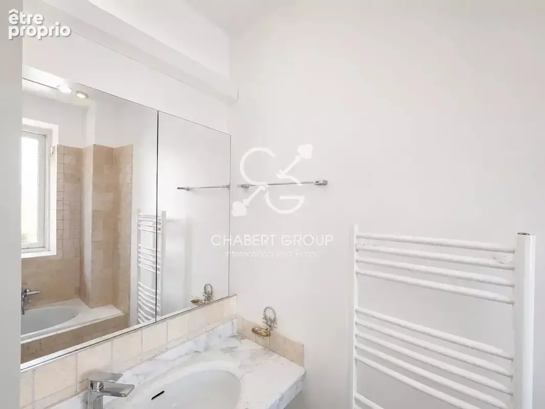 Nice – cimiez - appartement – 4 pièces – 72 m² – belle époque - balcon - parking collectif - photo 5