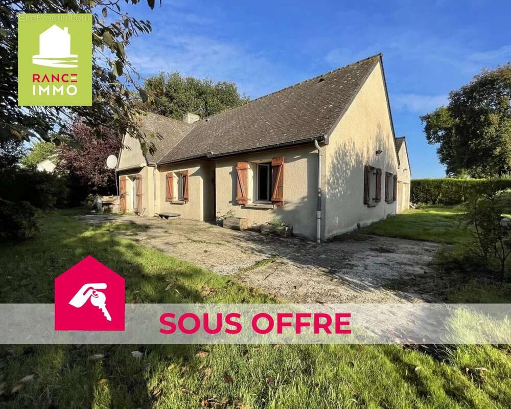 Maison à PLEUDIHEN-SUR-RANCE