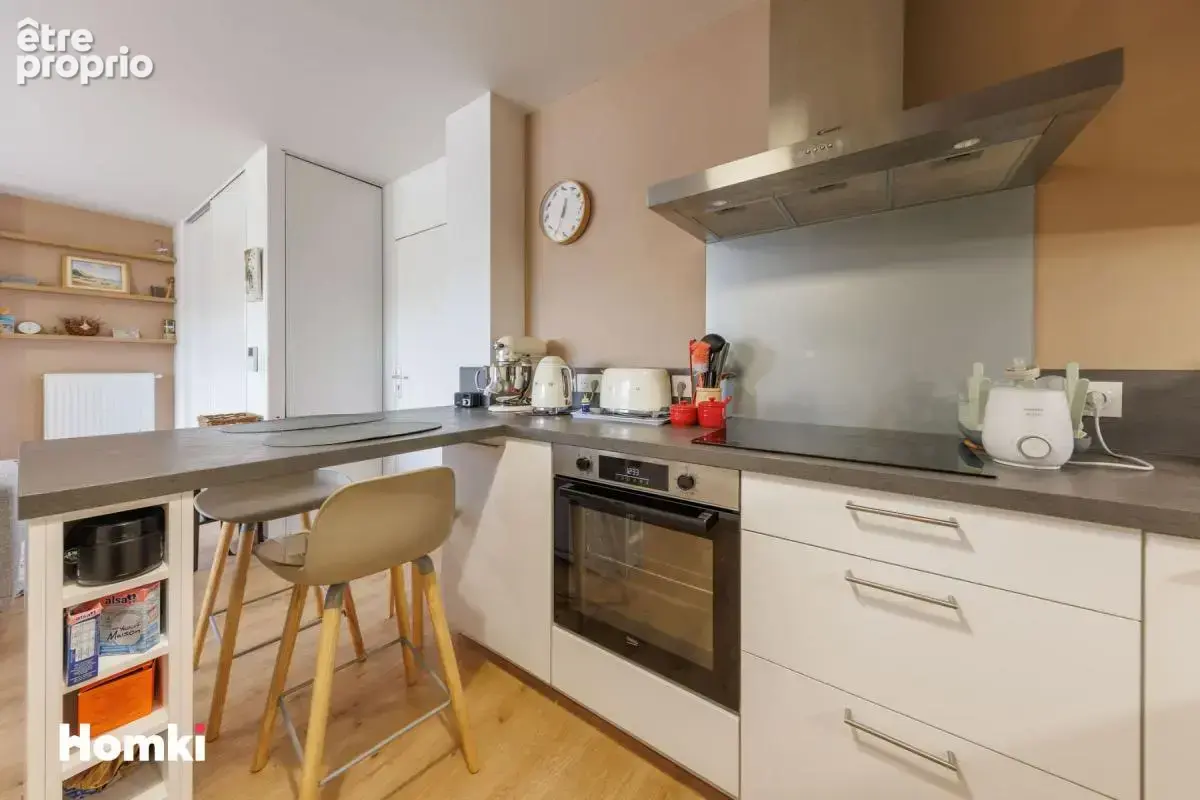 Appartement neuf T3 de 69 m2 à Clermont-Ferrand 63000, Rue de la Pradelle - photo 8