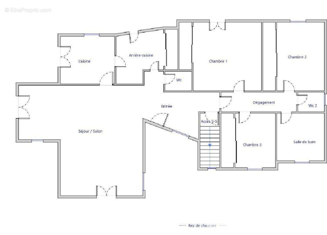 Maison à SAINT-ANDRE-DE-CUBZAC