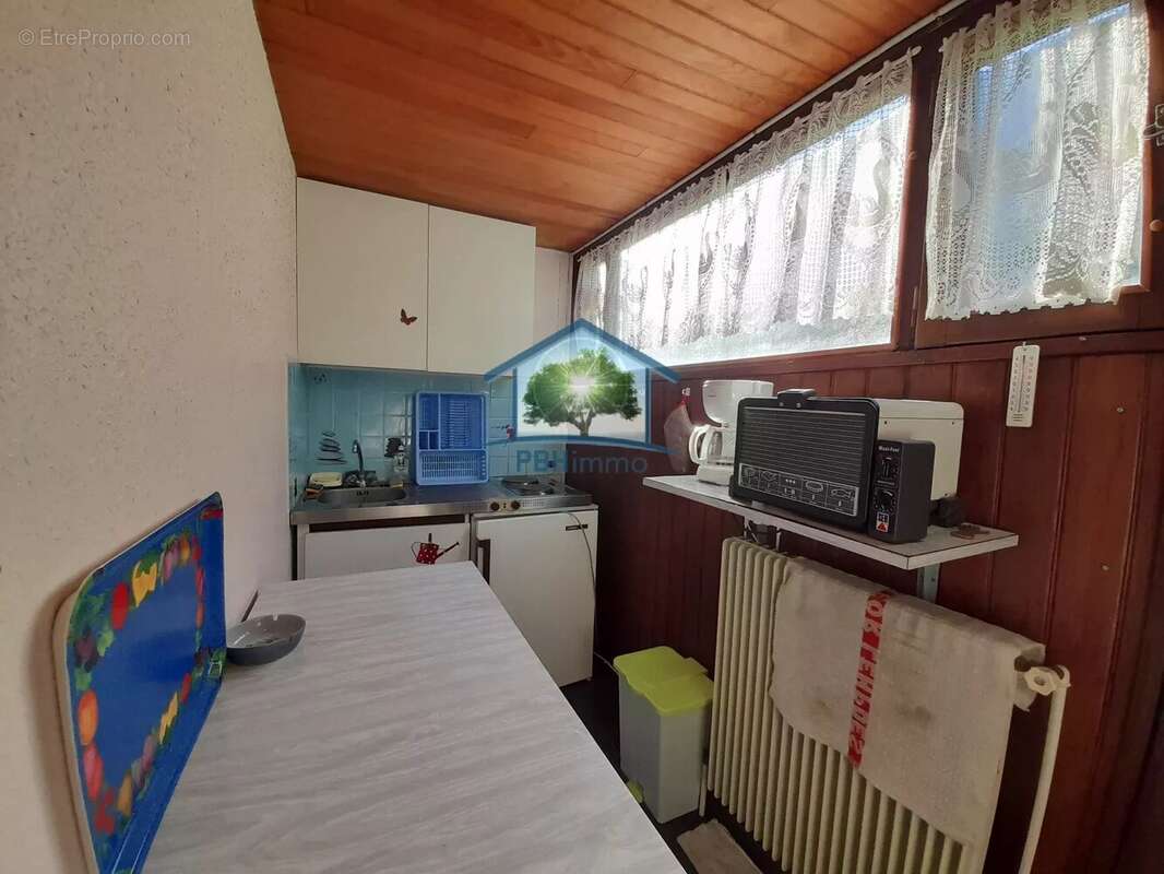 Appartement à LA BOURBOULE