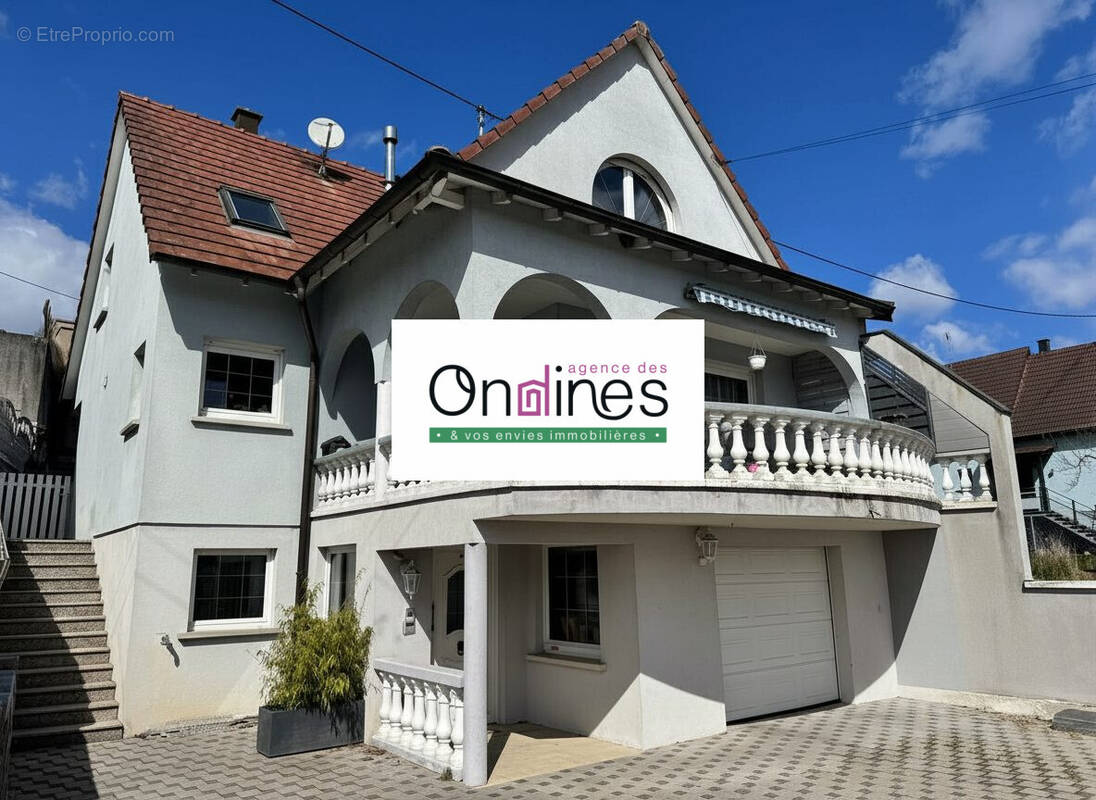 Maison à SCHIRRHEIN