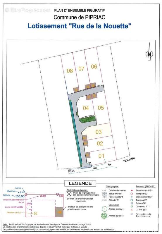 Photo 3 - Terrain à PIPRIAC