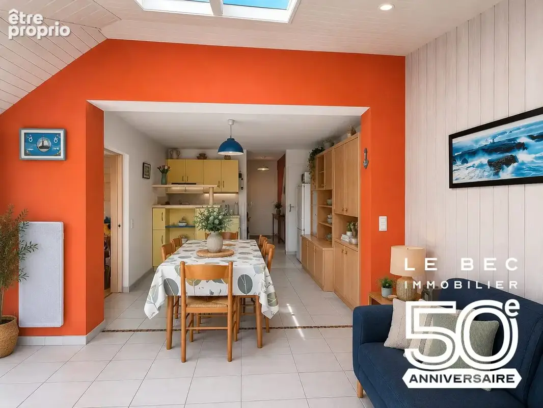 Maison 4 pièces 56 m² à vendre à Carnac (56340) - photo 2