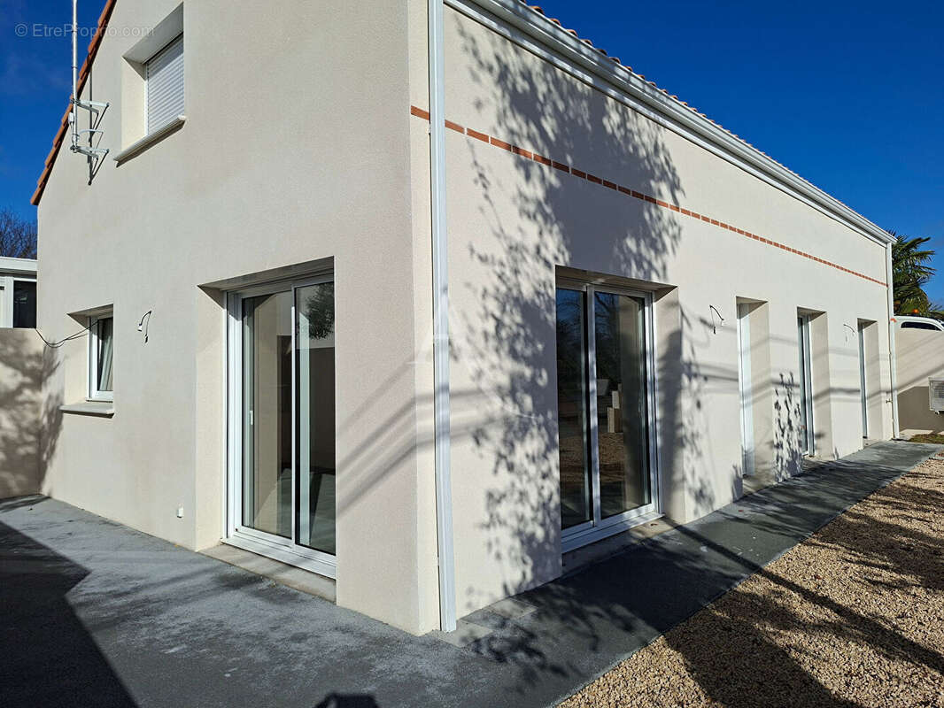 Maison à LA BERNERIE-EN-RETZ