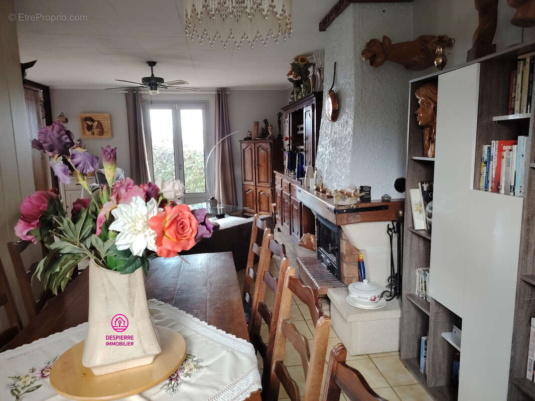 Maison à SALAISE-SUR-SANNE