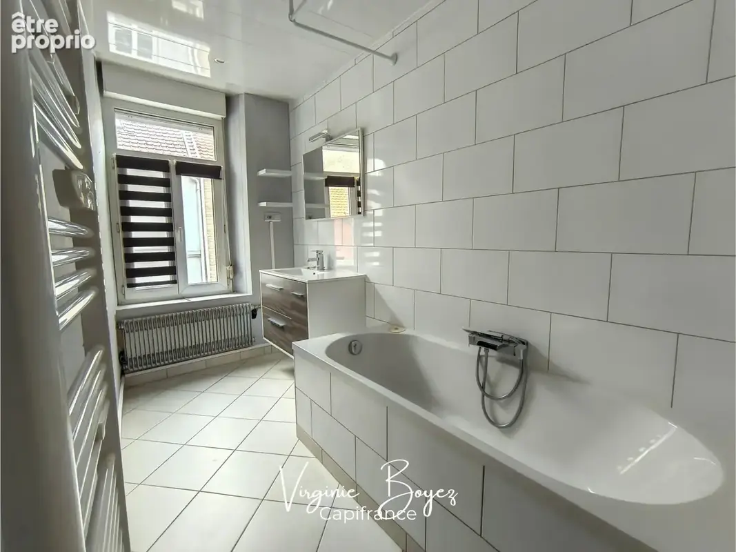  À VENDRE EN EXCLUSIVITE – Maison de ville 88 m² avec cour et dépendance à Bourbourg - photo 8