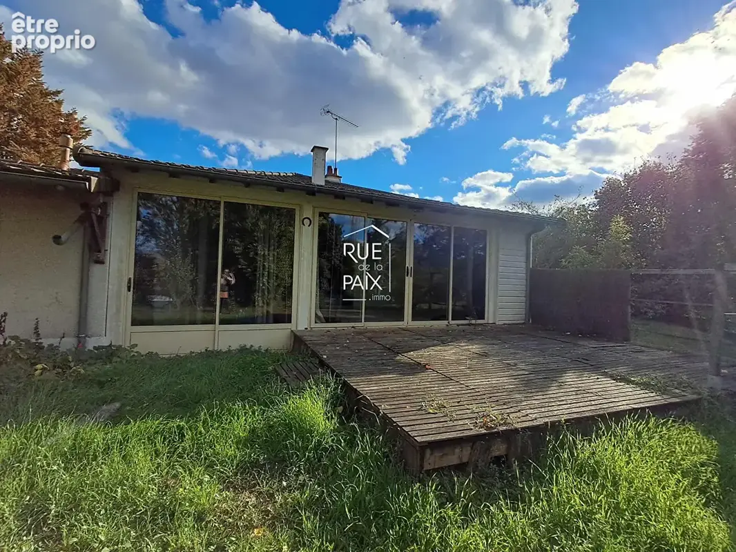 Maison de plain pied avec accès à la rivière - photo 15