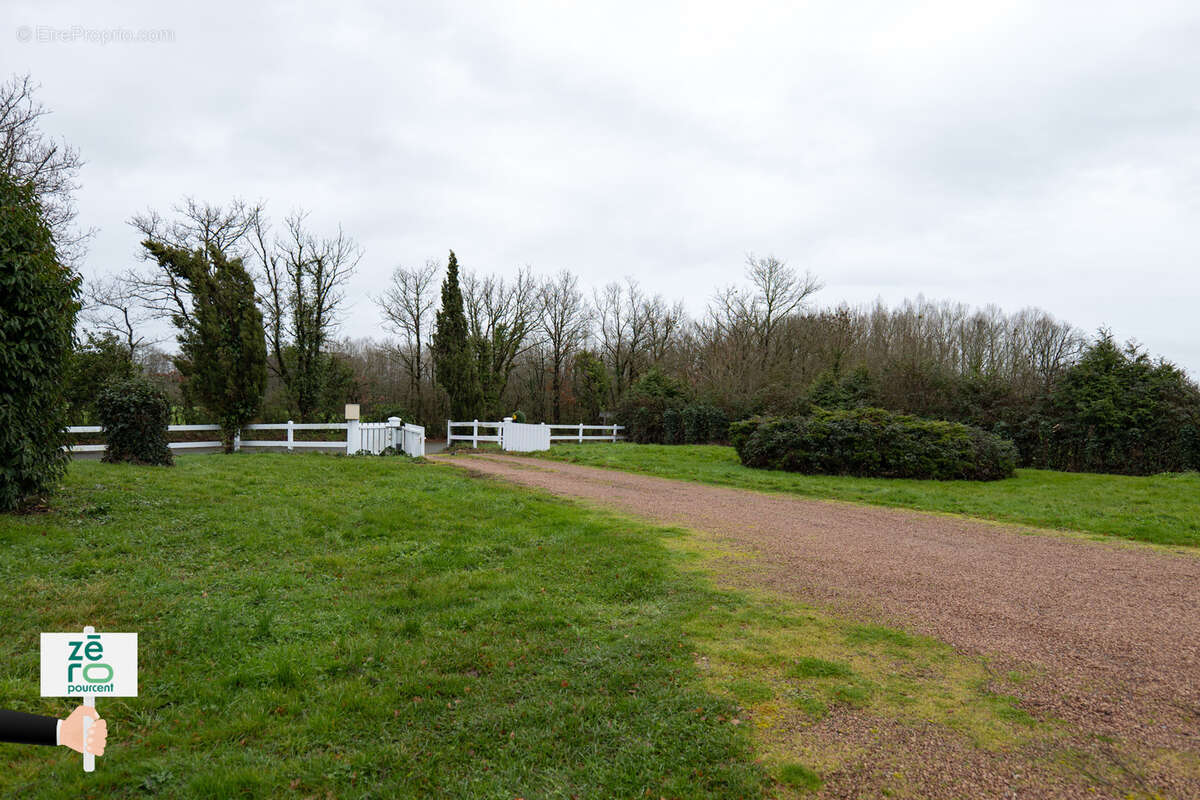 Maison avec piscine à vendre à Château-Guibert (Vendée)   Calme absolu, 4 chambres, sous-sol complet, terrain - photo 19