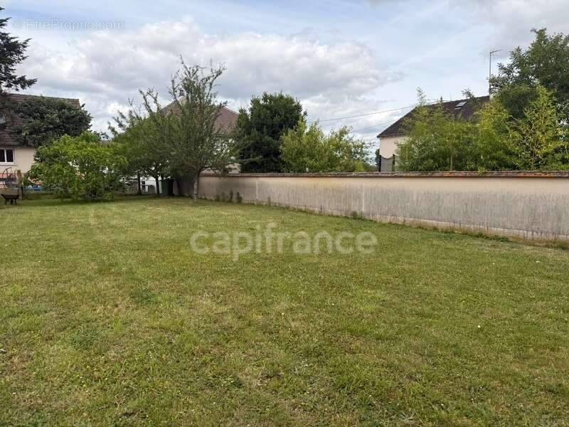 Maison à vendre 7 pièces APPOIGNY (89) de 119 m2  sur sous-sol  4 chambres plus bureau  3 Garages  Cave Terrain - photo 12