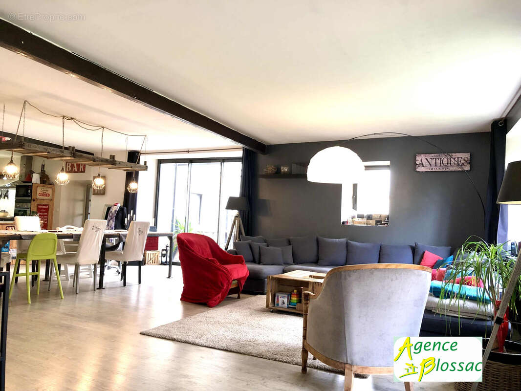 Propriete singuliere de  325 m2 habitables // 30 mn poitiers/chatellerault - photo 2