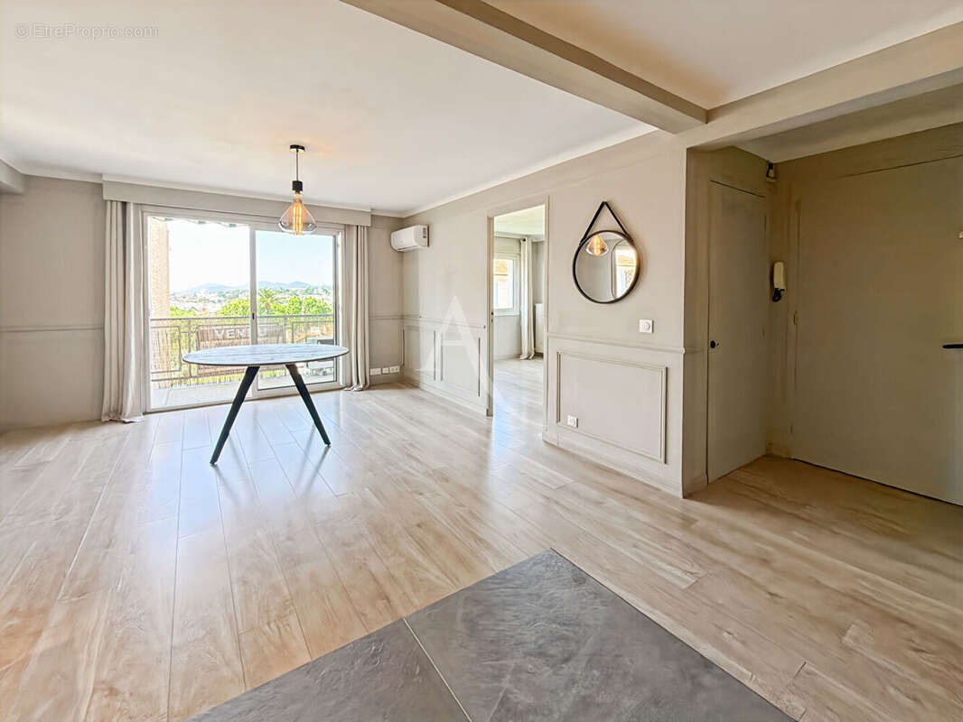 Le cannet secteur cannet mairie : magnifique 3p 58 m² - photo 7