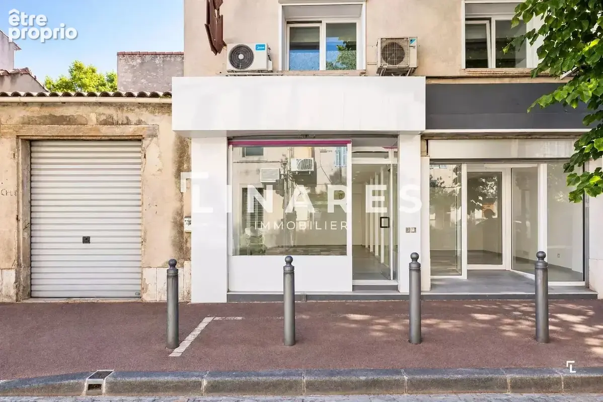 LOCÉA - Local commercial de 30m² avec vitrine - 13009 Mazargues - photo 3