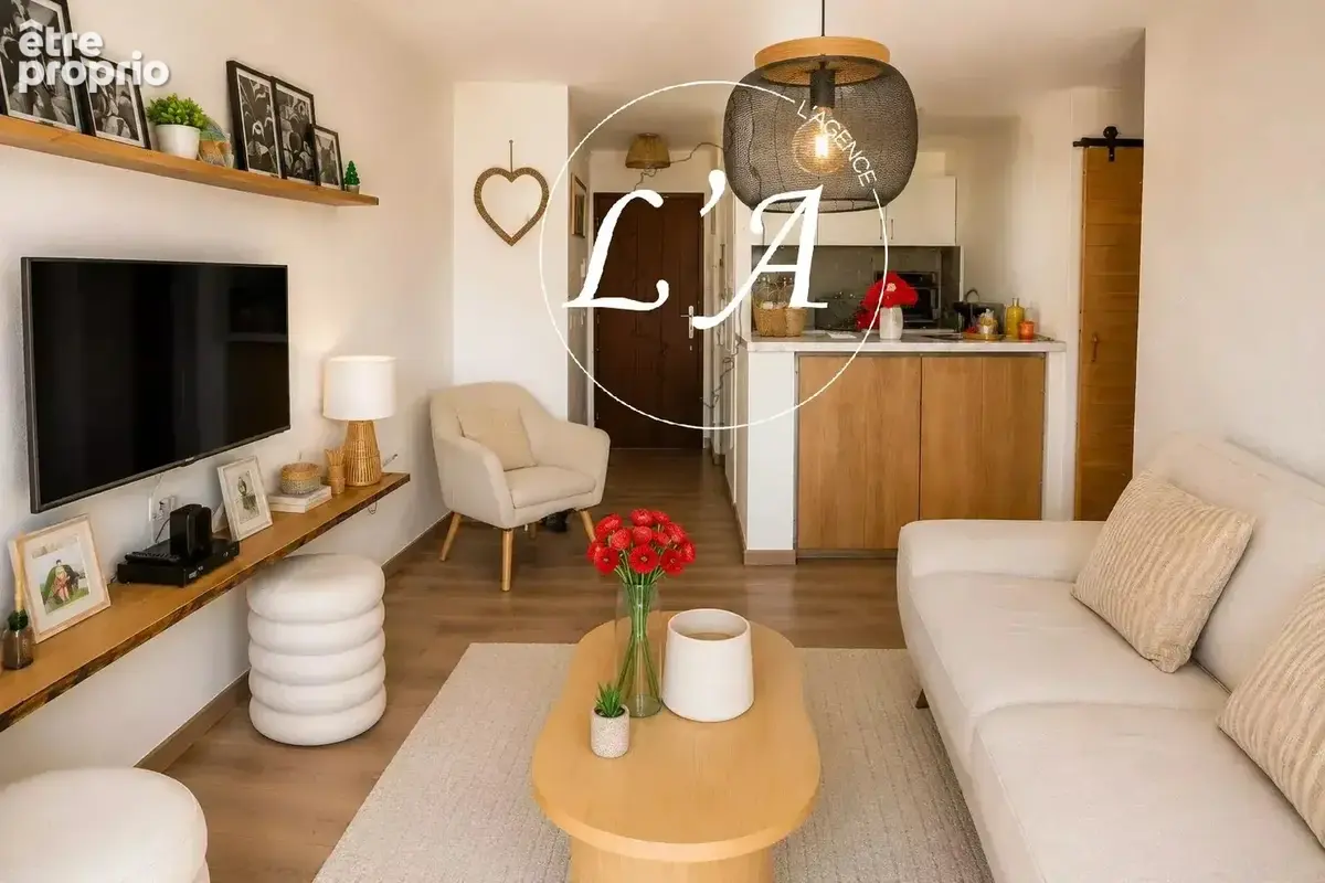 Ajaccio – t2 36 m² climatisé – terrasse – aperçu mer - photo 4
