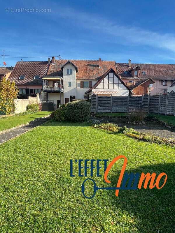 Maison à HERRLISHEIM-PRES-COLMAR