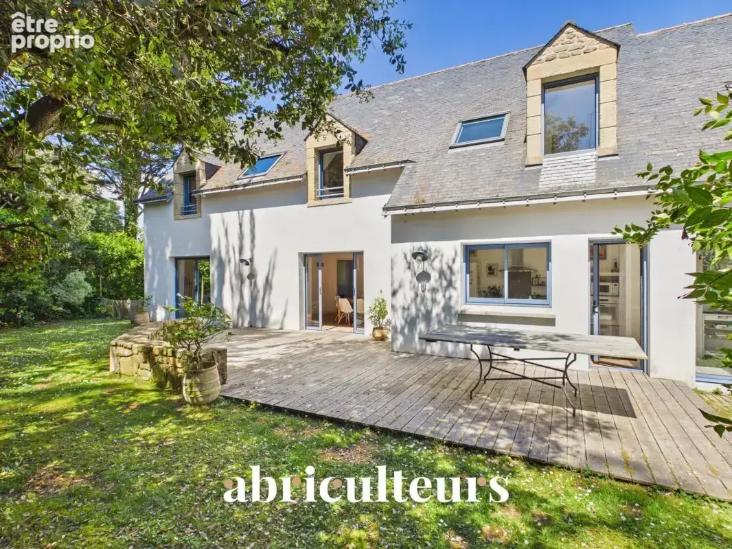 À vendre : Superbe maison contemporaine de 197 m² avec jardin paysagé, à 200 m de la plage à Carnac - photo 2