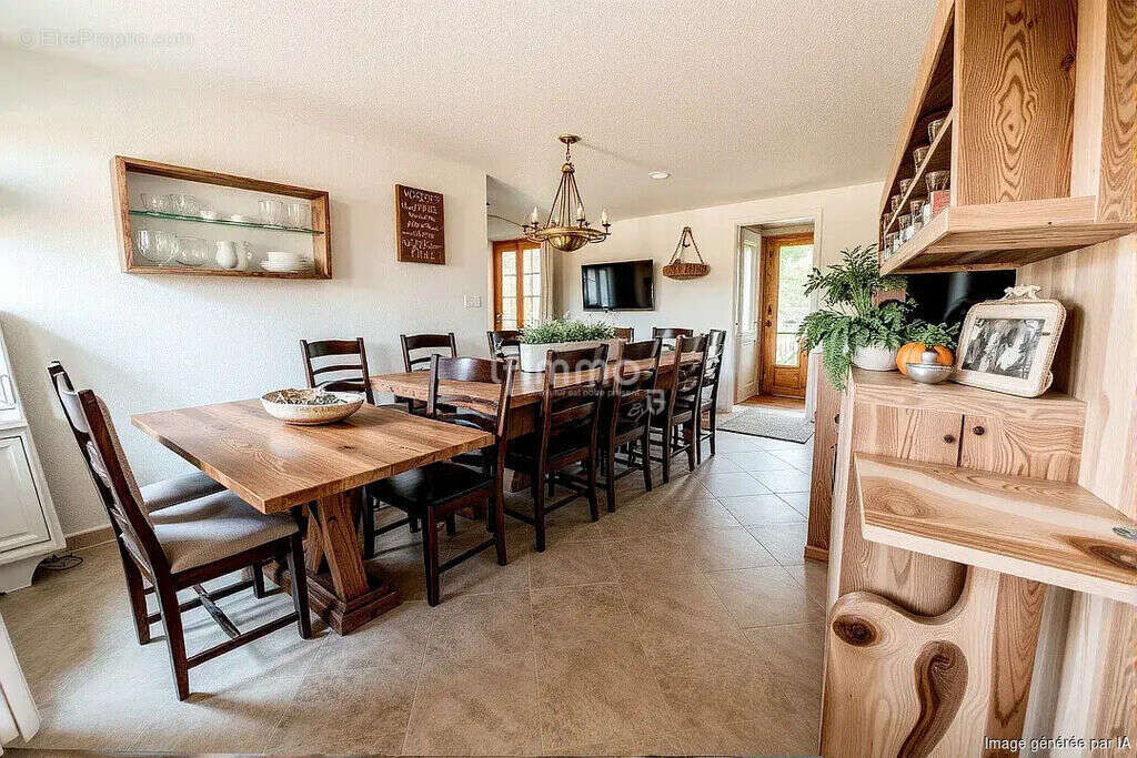 Maison à MONTPON-MENESTEROL