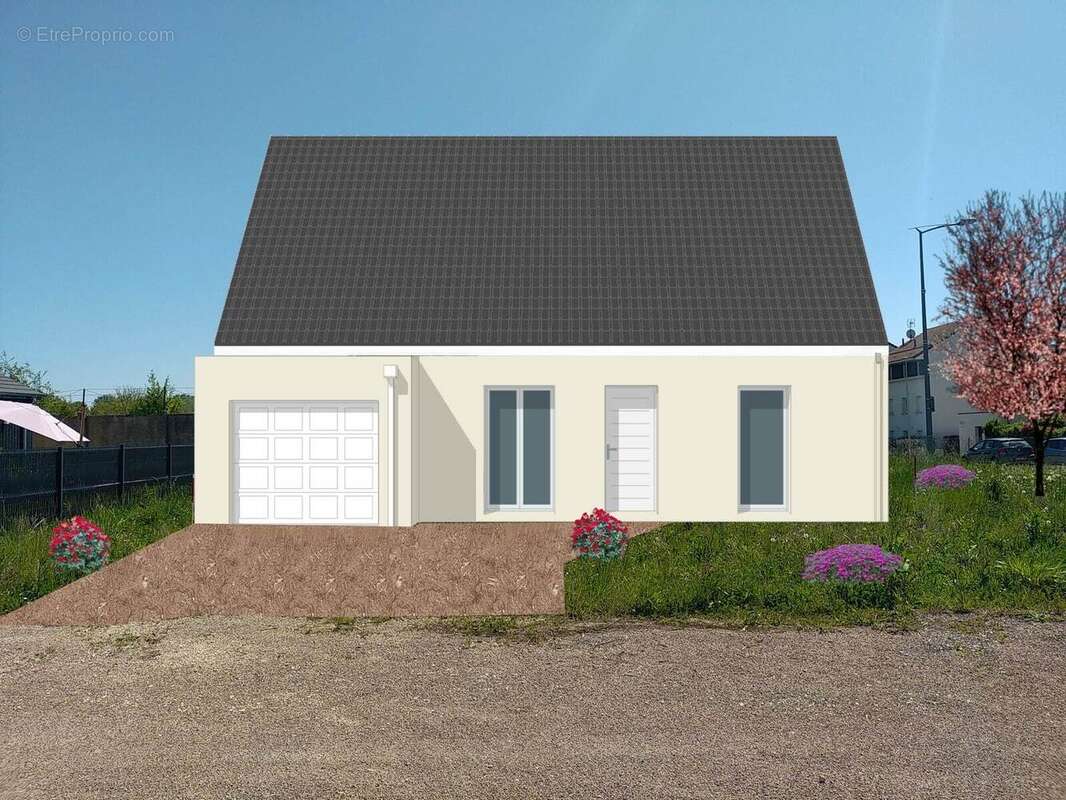 Terrain à PONT-SAINTE-MARIE