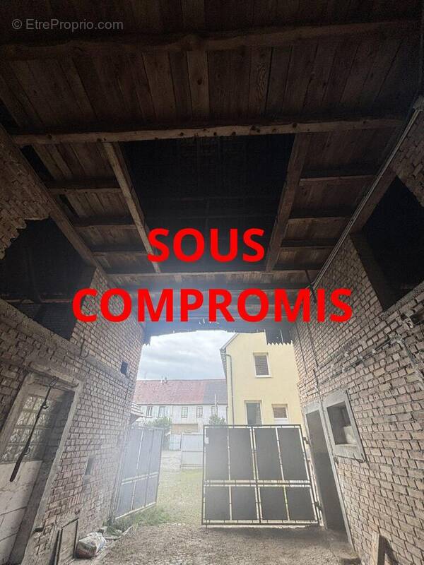 Maison à BOOFZHEIM