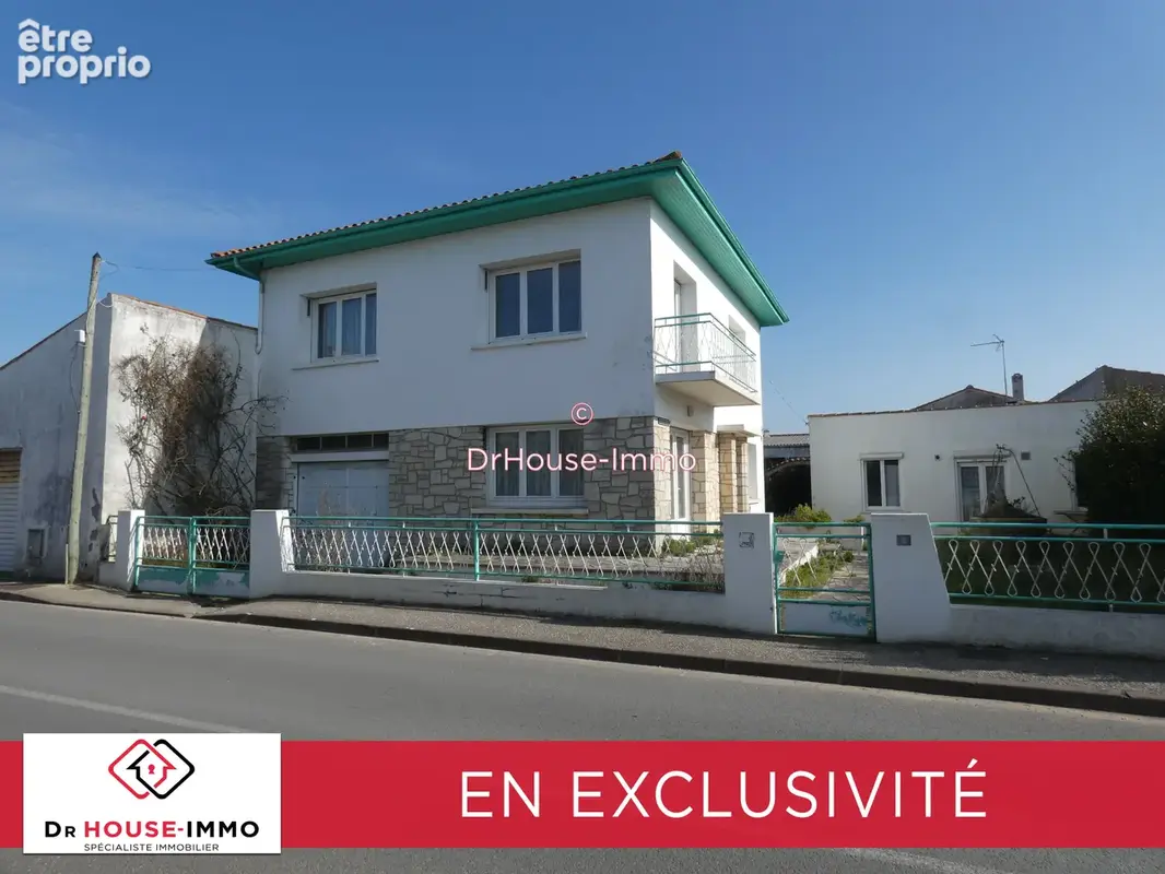 Maison à SAINT-PIERRE-D'OLERON