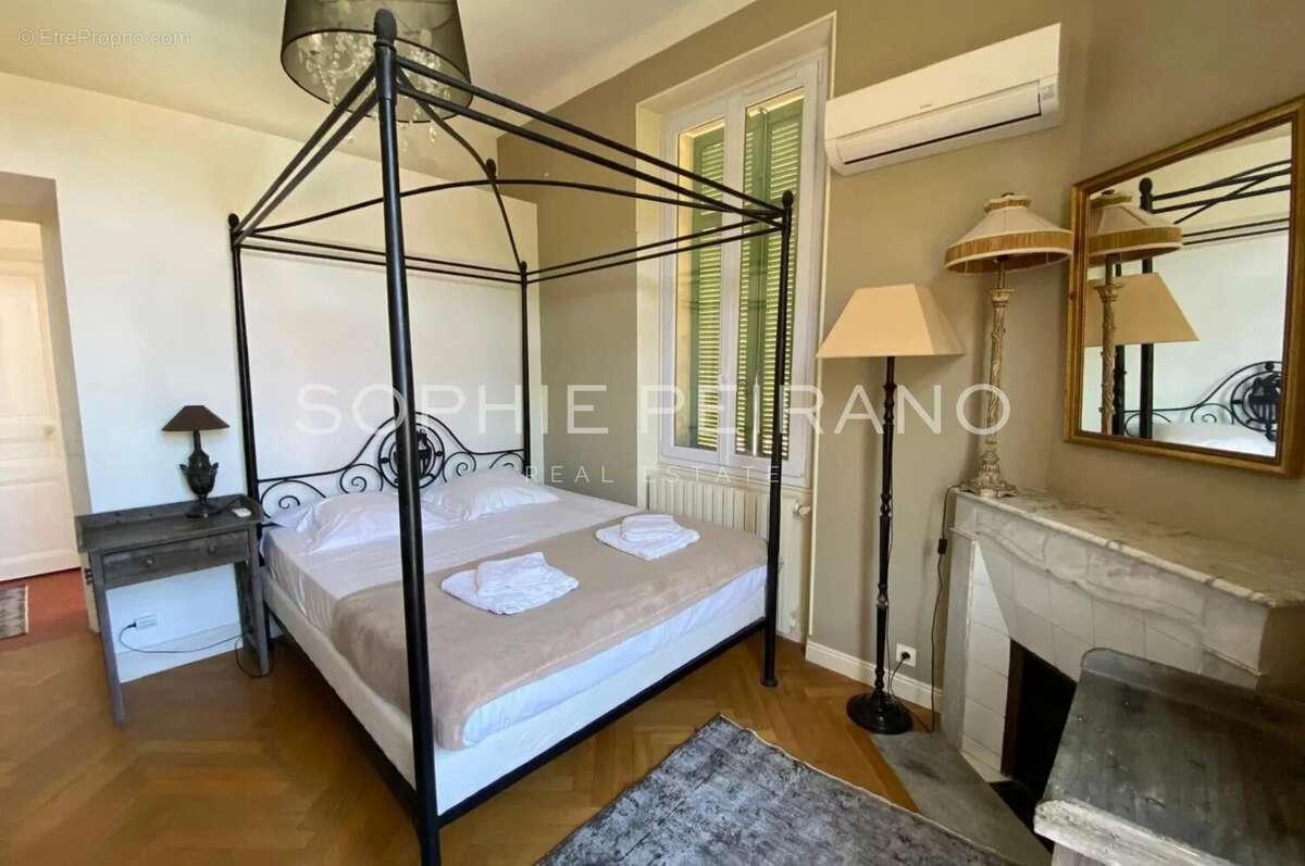 Cannes centre - villa belle époque avec piscine - photo 8
