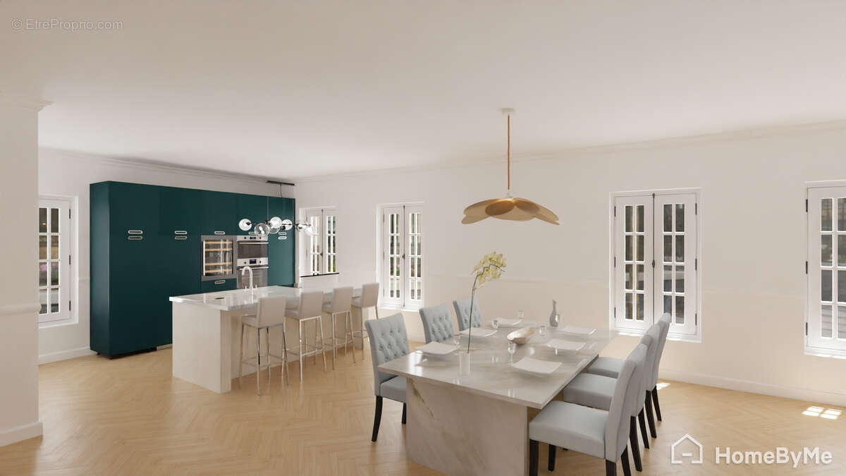 Triplex d’exception en  surélévation    Boulogne-Billancourt - Passages - photo 5
