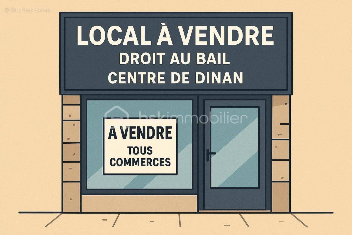 Commerce à DINAN