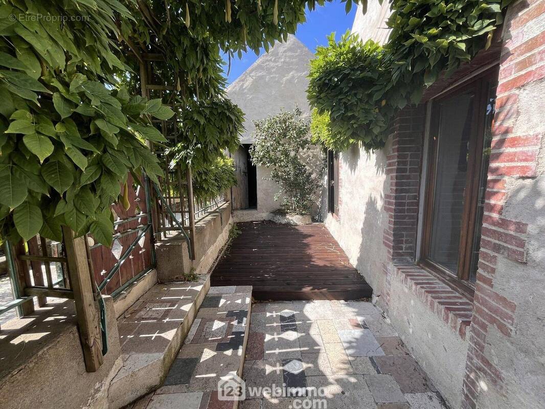 Maison à CHALONNES-SUR-LOIRE