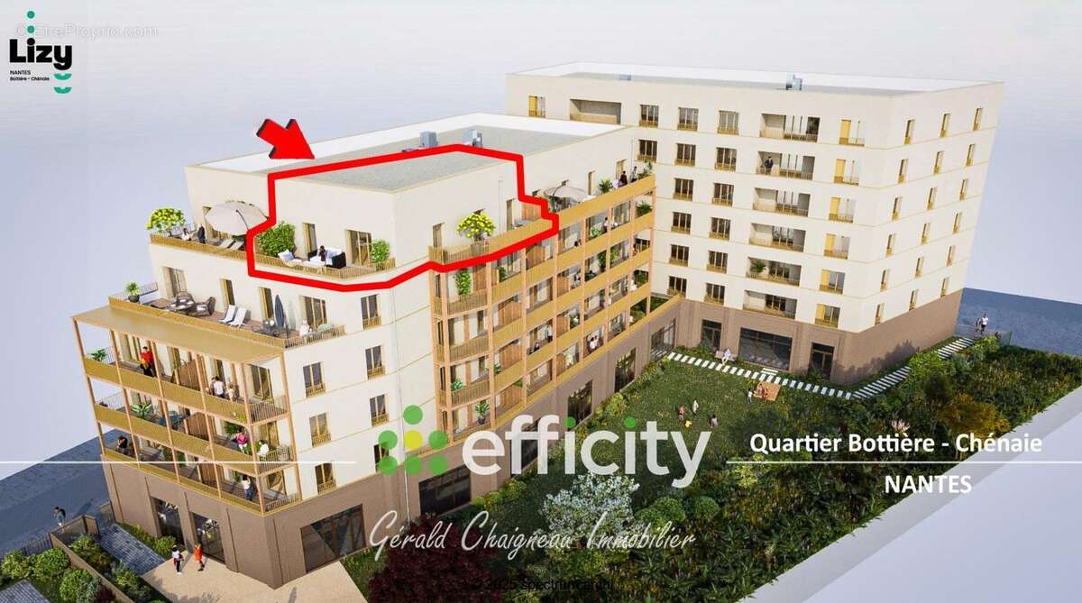 Appartement à NANTES