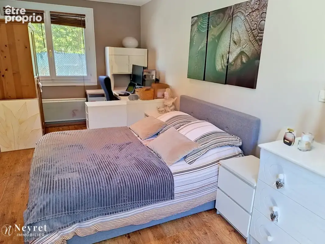 Maison traditionnelle de 140 m2, 7 pièces, 4 chambres sur terrain de 852 m2 - photo 11
