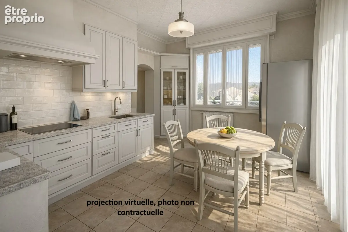 Le charme d'une maison familiale avec 147 m² et un bel extérieur - photo 7