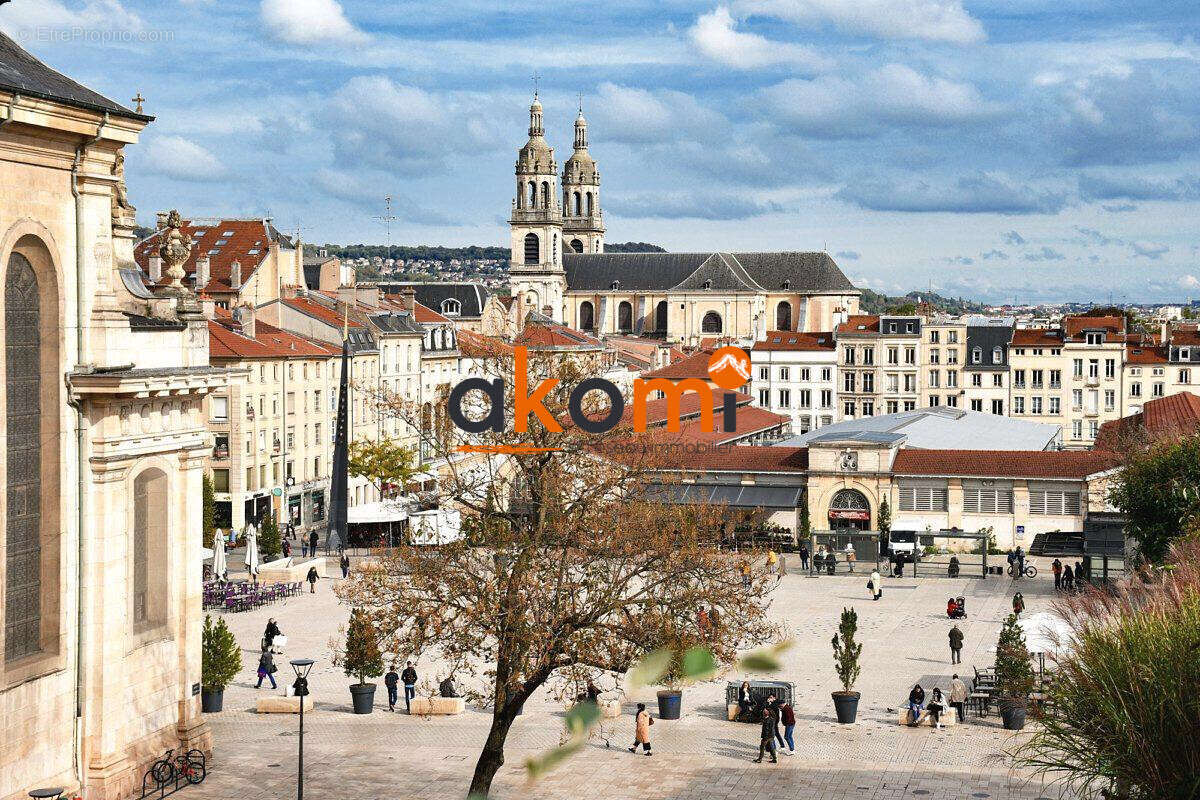 Appartement à NANCY