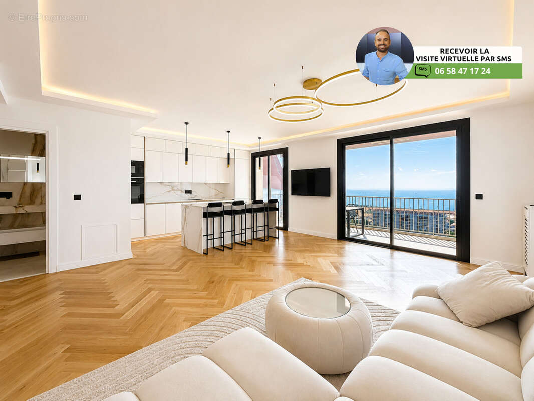 Appartement 4P à vendre à Cagnes-sur-Mer (06800) - photo 10