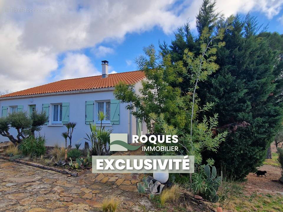 Maison à SAINT-JEAN-DE-LA-BLAQUIERE