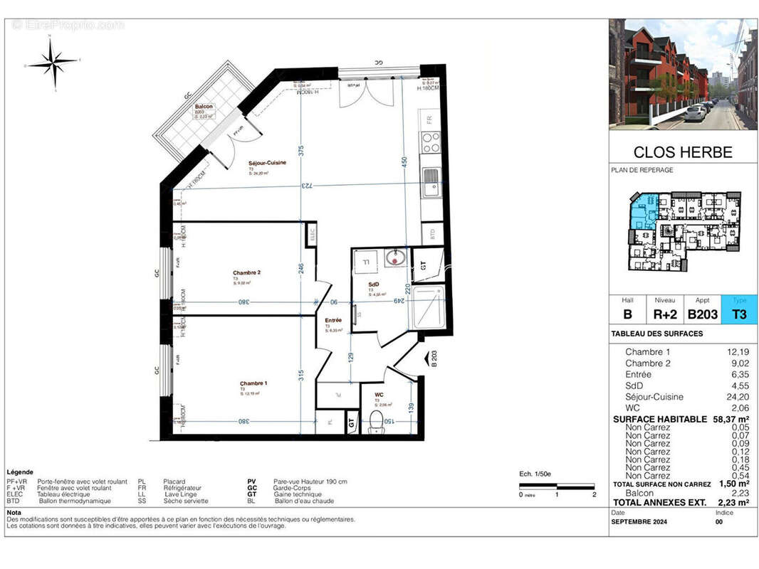 Appartement à LE PETIT-QUEVILLY