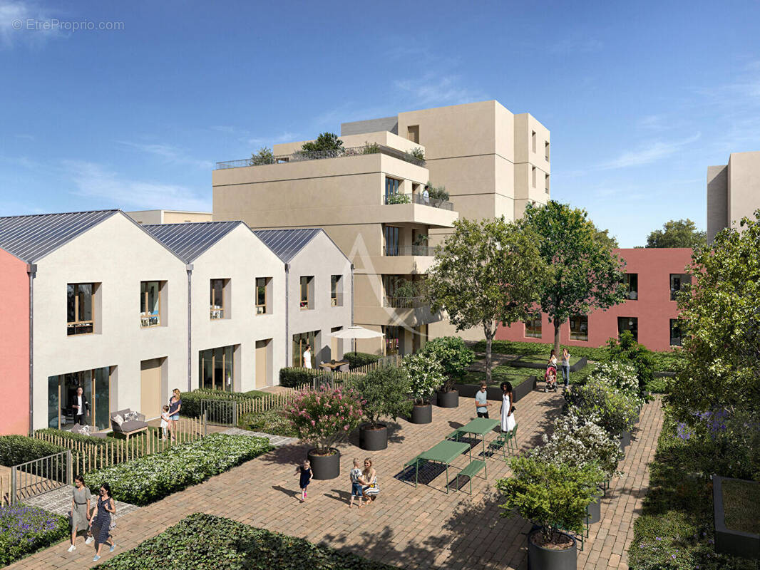 Appartement à LOUVRES