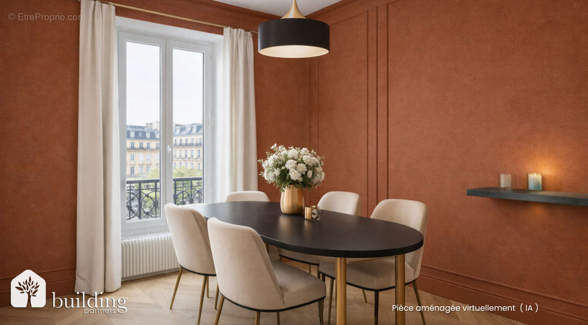 Appartement à LEVALLOIS-PERRET