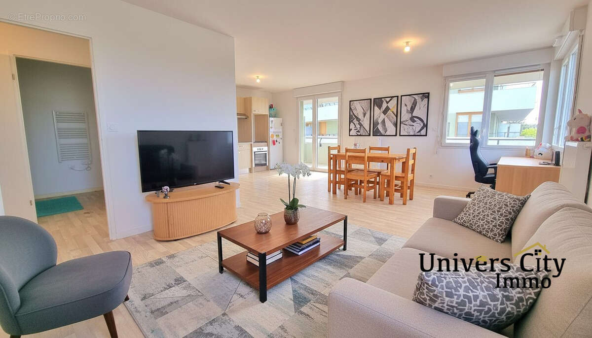 Appartement à CARQUEFOU