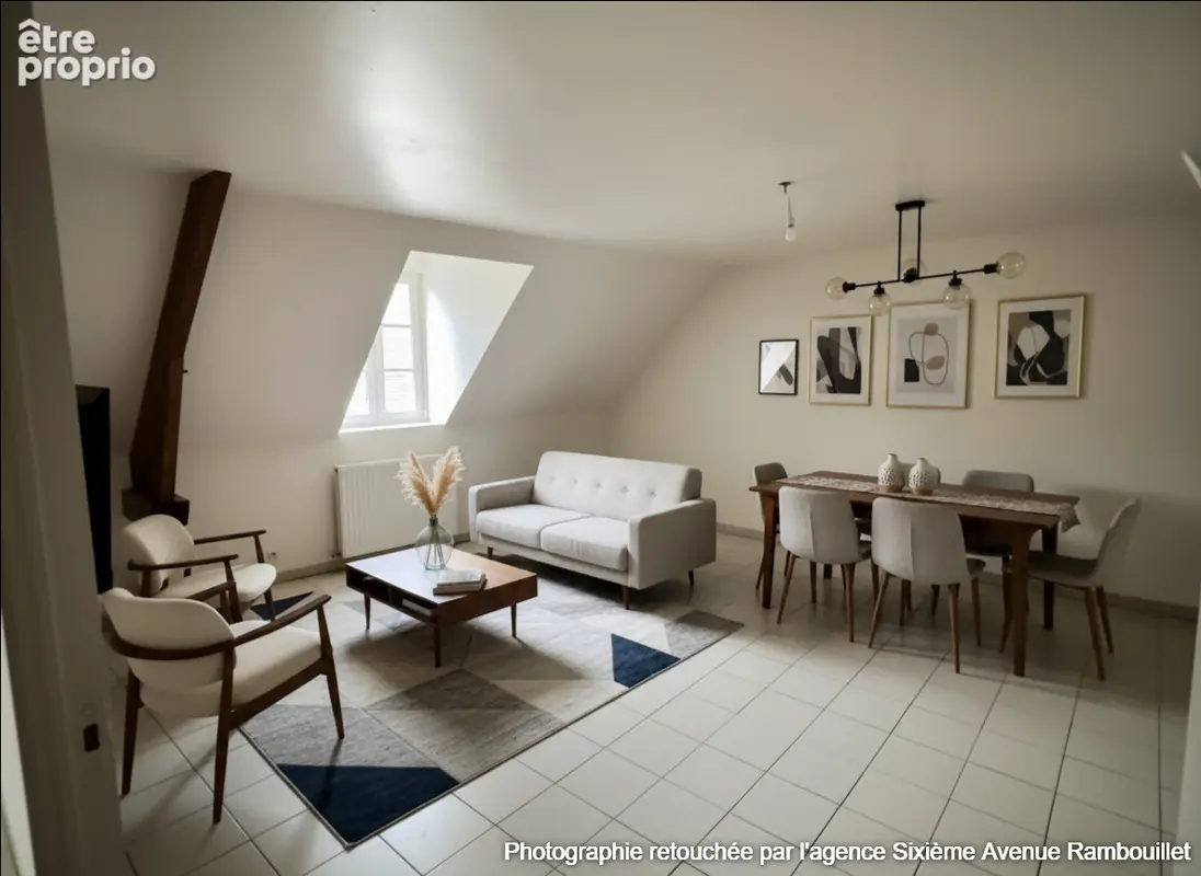 Appartement Maintenon centre ville 3 pièces 75 m2 - photo 2