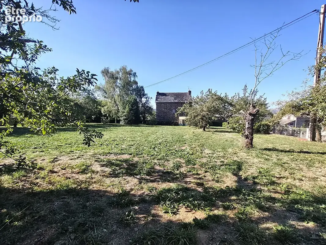 Maison en pierres avec grange et terrain arboré - photo 3