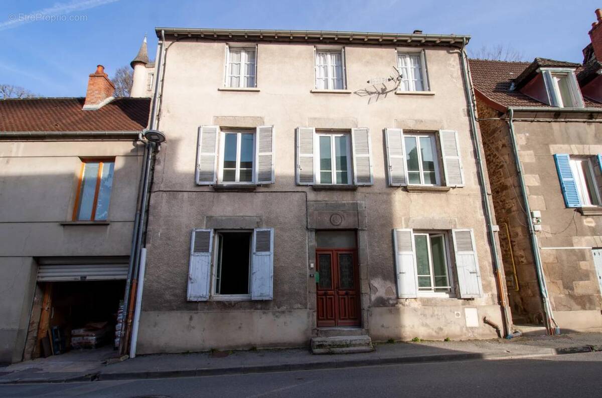 Appartement à AUBUSSON