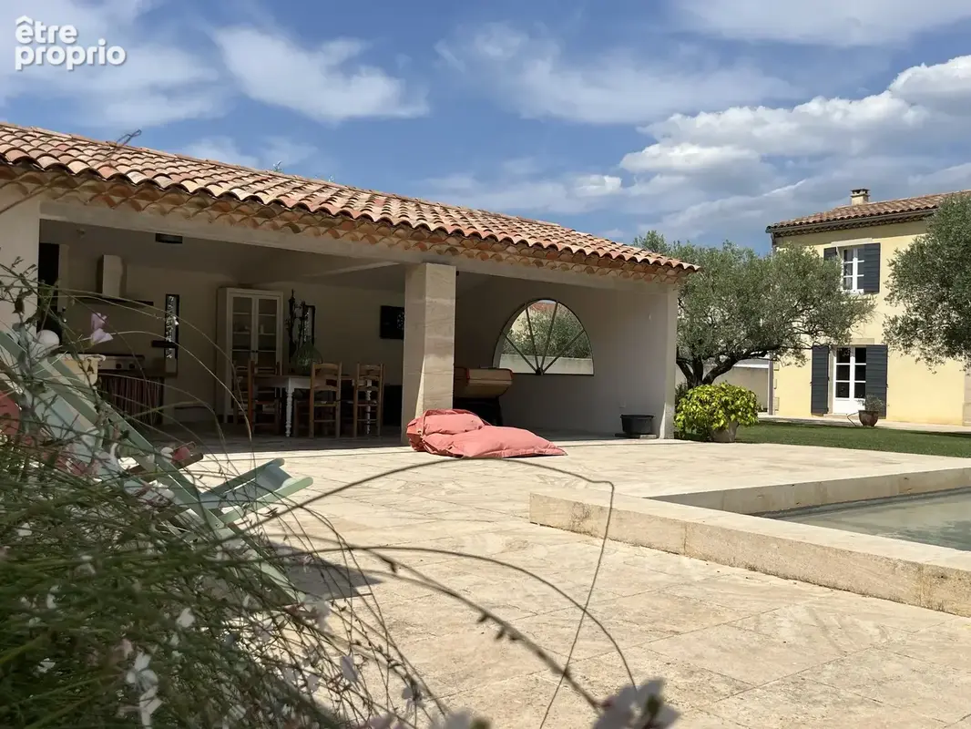 Villa 4 chambres, piscine, poolhouse - photo 5