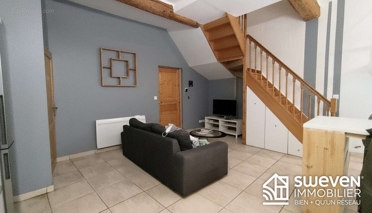 T4-rez de chaussée - Appartement à RIVESALTES