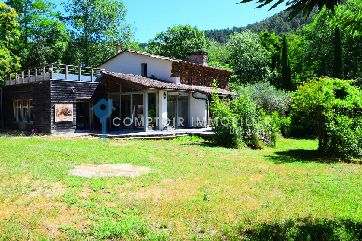 Dépt. 30 -   Mas en pierres de 220 m2 à CHAMBORIGAUD - Parcelles de 1,10 ha - photo 7