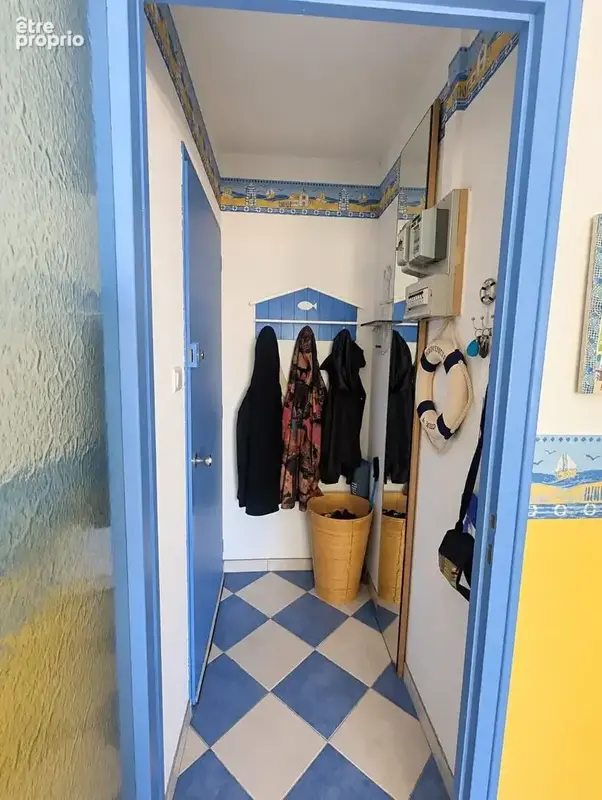 Saint Hilaire De Riez à 150 m de la mer, appartement T2 35.15 m2, avec parking et cave. - photo 7