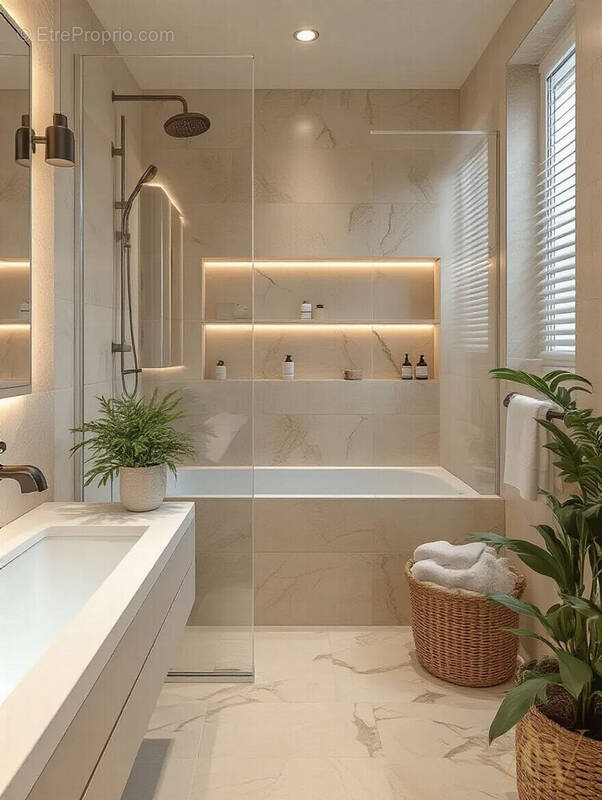 Superbe T3 traversant Sud - LA SEYNE SUR MER 1 - Appartement à LA SEYNE-SUR-MER