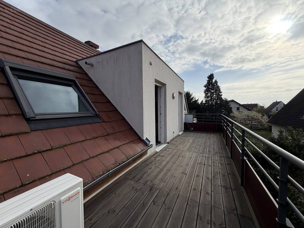 Appartement à WIWERSHEIM