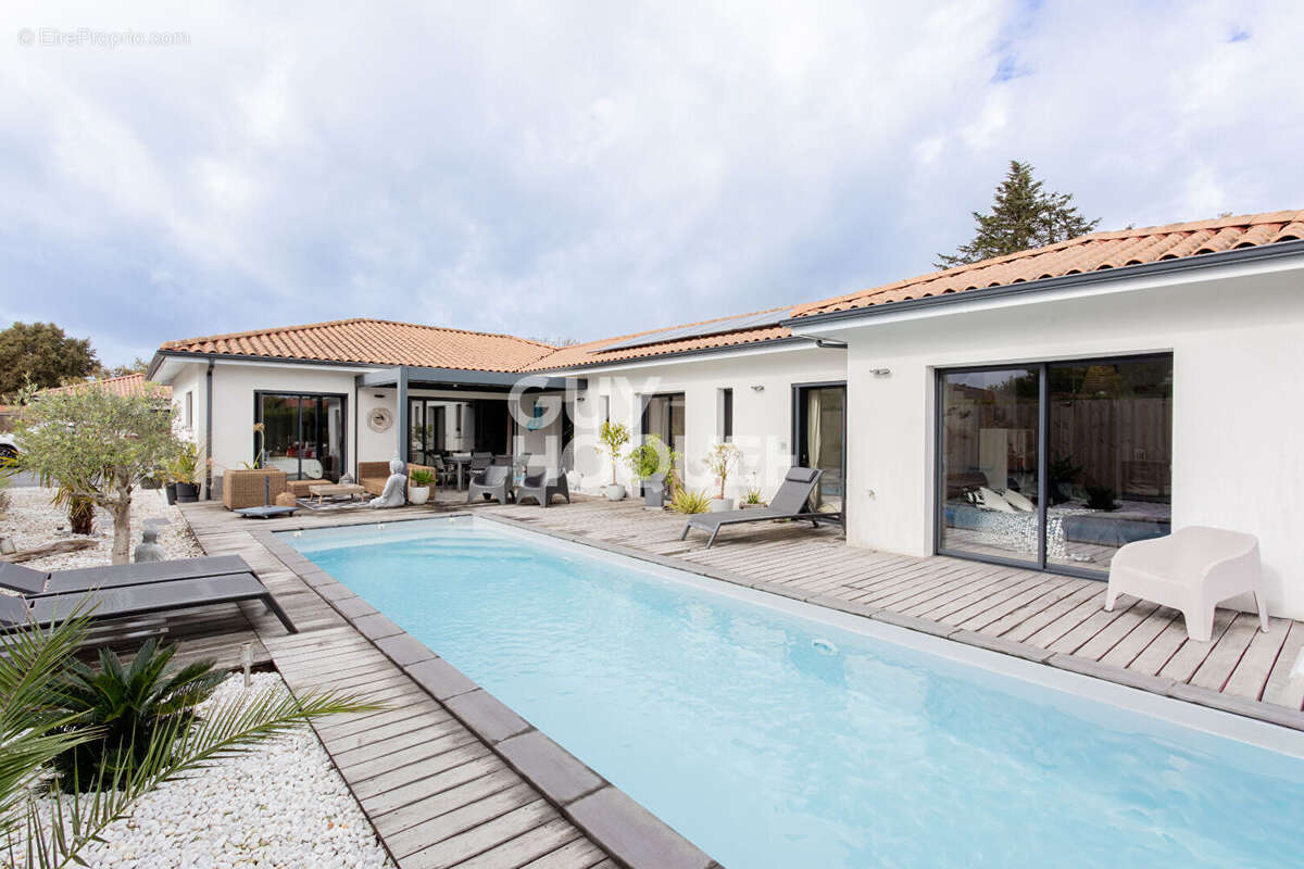 Maison à BISCARROSSE